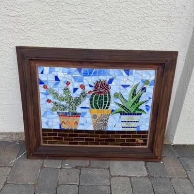 Mosaic Art Piece