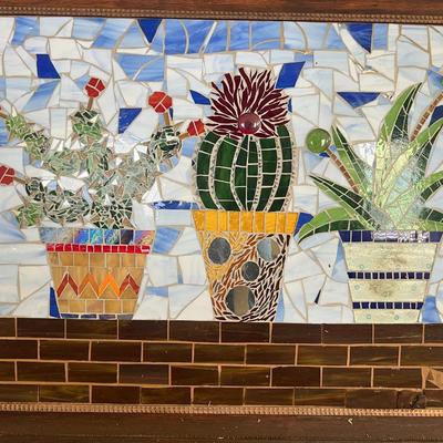 Mosaic Art Piece