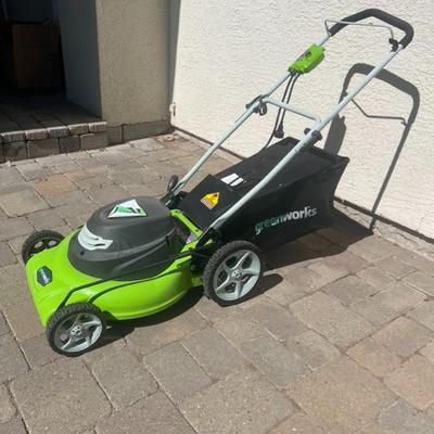 Electric Lawn Mower