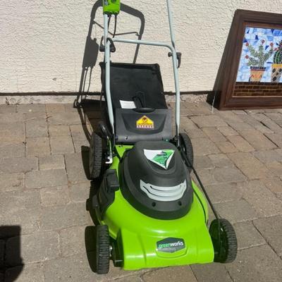 Electric Lawn Mower