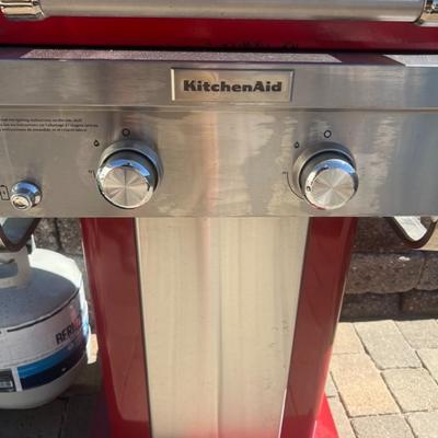 Kitchen Aid Gas BBQ