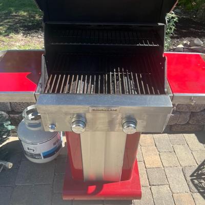 Kitchen Aid Gas BBQ