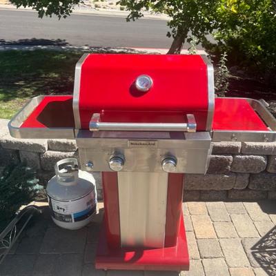 Kitchen Aid Gas BBQ