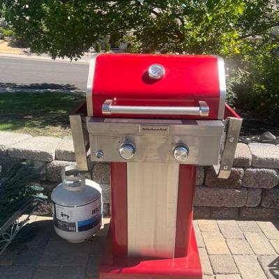 Kitchen Aid Gas BBQ