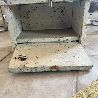 Vintage Shoe Shine Box