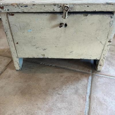 Vintage Shoe Shine Box
