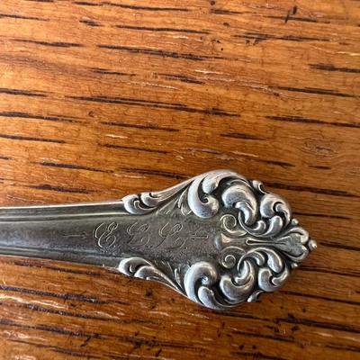 Sterling Silver Spoon