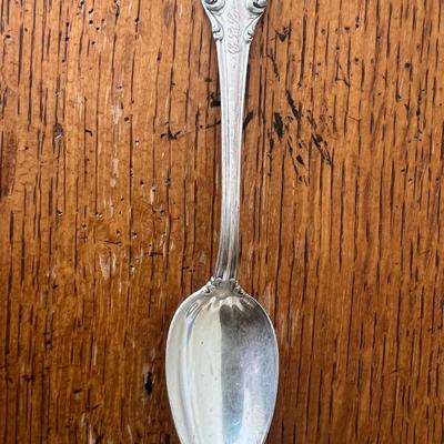 Sterling Silver Spoon