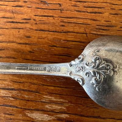 Sterling Silver Spoon