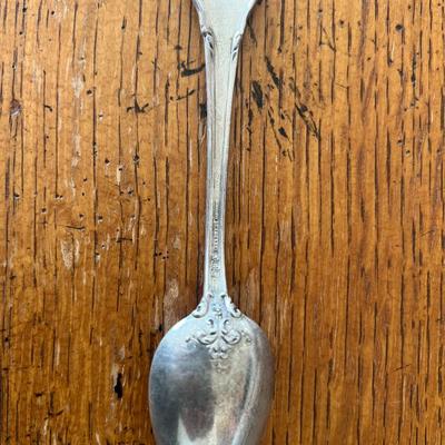 Sterling Silver Spoon