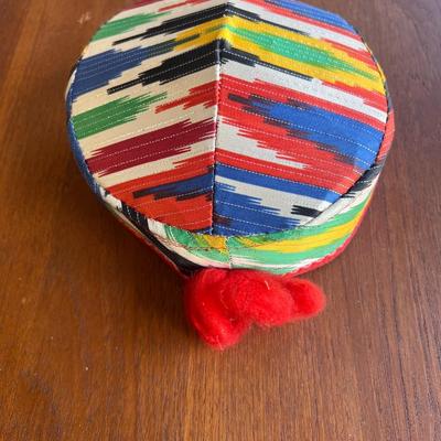 Round Style Uzbekistan Hat/ Caps