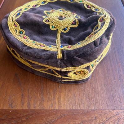 Round Style Uzbekistan Hat/ Caps