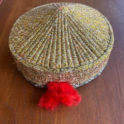 Round Style Uzbekistan Hat/ Caps