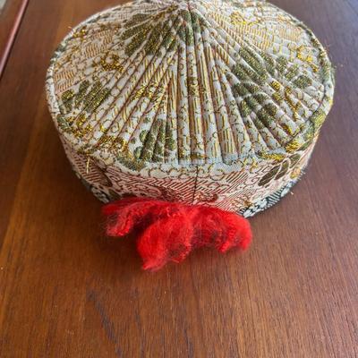 Round Style Uzbekistan Hat/ Caps