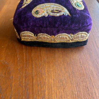 Square Style Uzbekistan Hat/ Caps