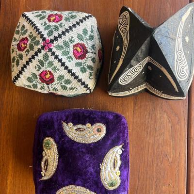 Square Style Uzbekistan Hat/ Caps