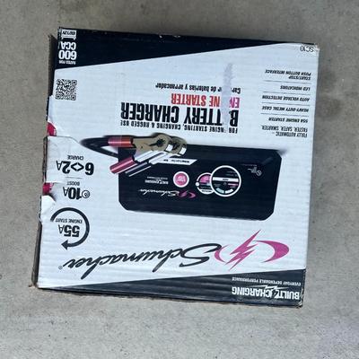 Schumacher Car Battery Charger