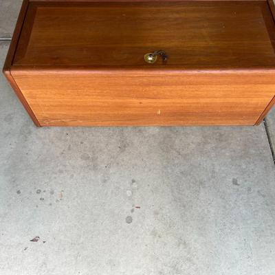 Wooden Chest