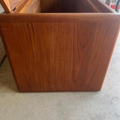 Wooden Chest