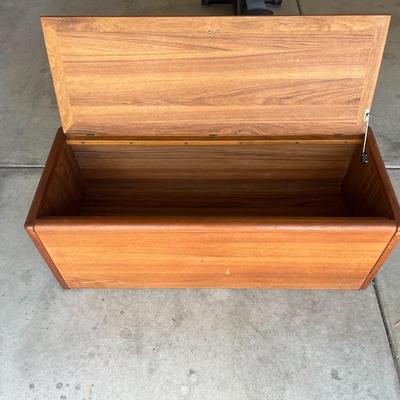 Wooden Chest