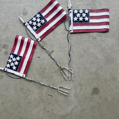 Out Door Flag Decor