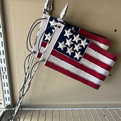 Out Door Flag Decor