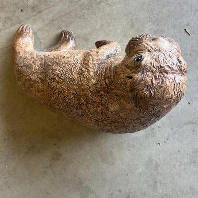 Ceramic walrus
