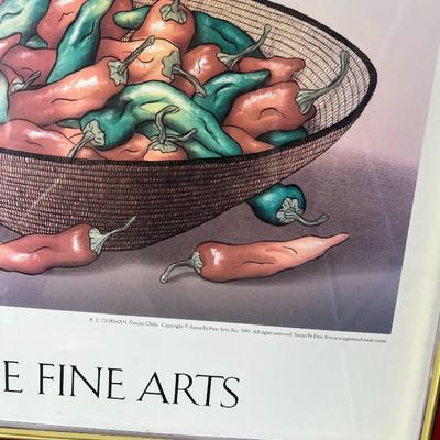 Framed Santa Fe Fine Arts