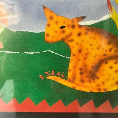 Taronga Zoo Framed Poster