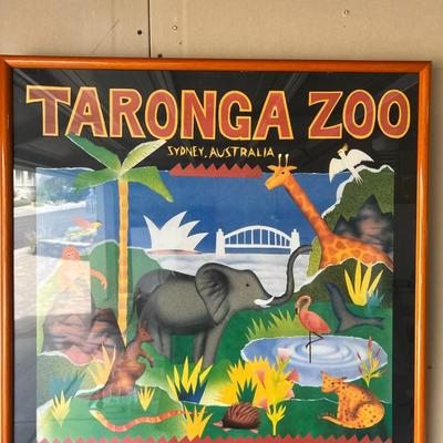 Taronga Zoo Framed Poster