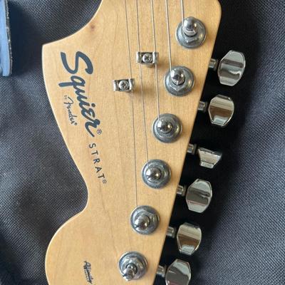 Electric Fender Guitar
