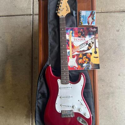 Electric Fender Guitar