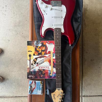Electric Fender Guitar