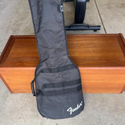 Electric Fender Guitar