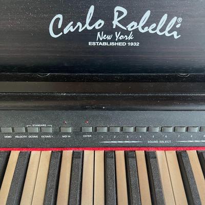 Standing Electric Piano