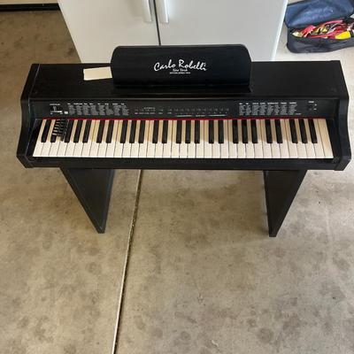 Standing Electric Piano