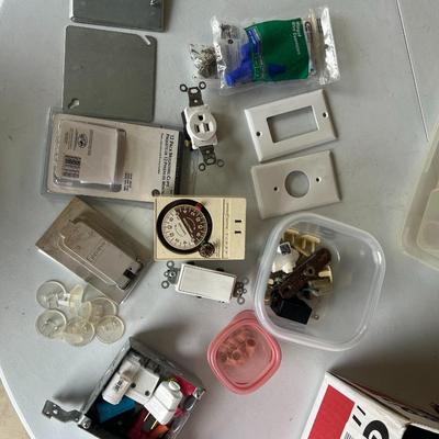 Miscellaneous Electrical Hardware Bundle