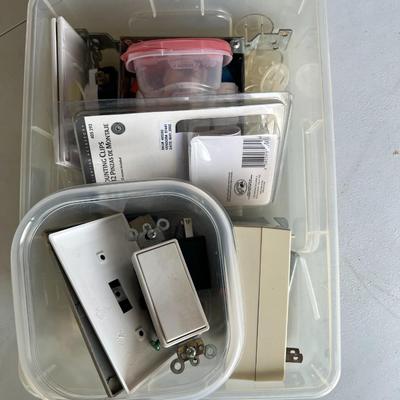 Miscellaneous Electrical Hardware Bundle