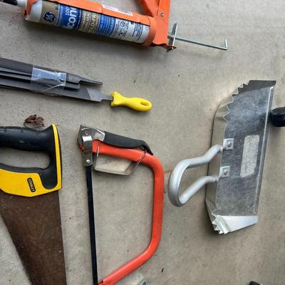 Miscellaneous Large Hand Tools Bundle