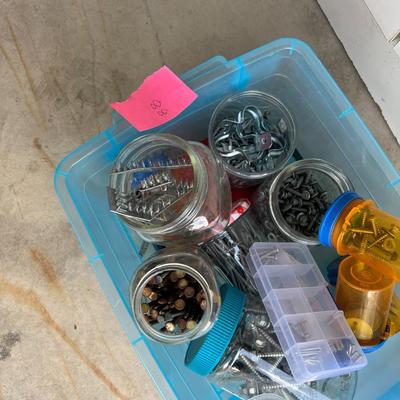 Miscellaneous Large screws Bundle