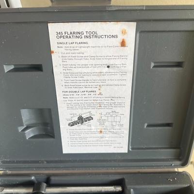Flaring Tool Kit