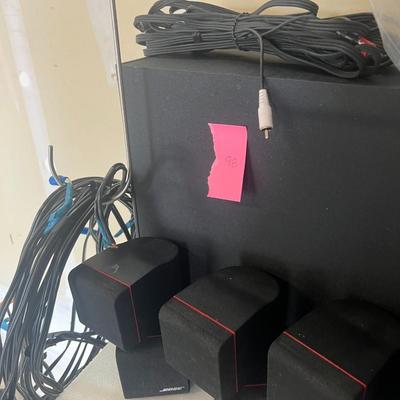 Bose Surround Sound Stereo System