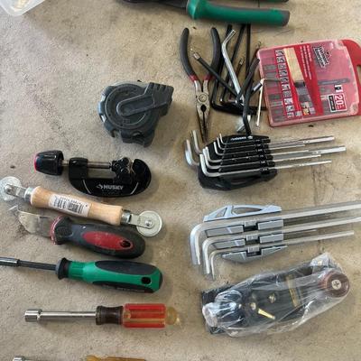 Miscellaneous Small Hand Tools Bundle