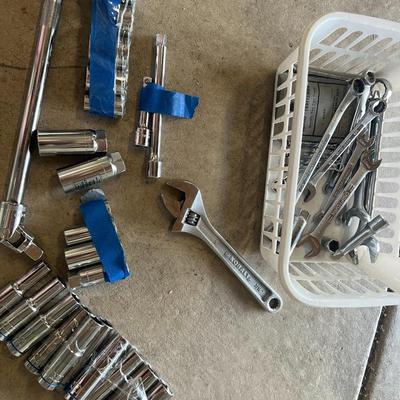 Sockets & Wrenches Bundle