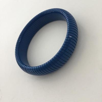 Blue unique stretchy fashion bracelet
