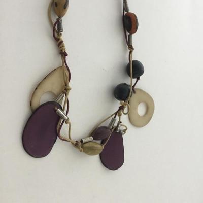 Colorful unique beautiful necklace