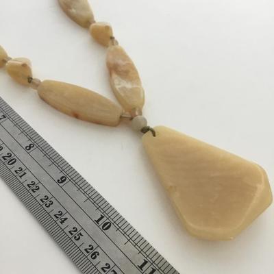 Beautiful unique statement necklace
