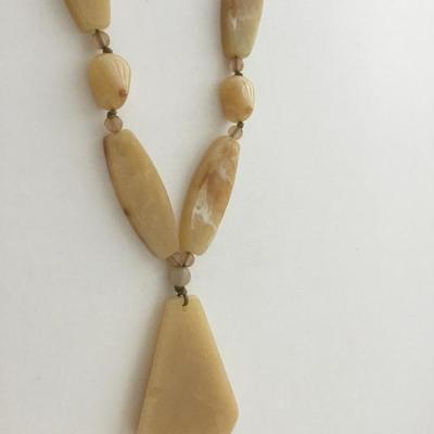 Beautiful unique statement necklace