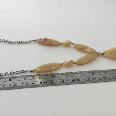 Beautiful unique statement necklace