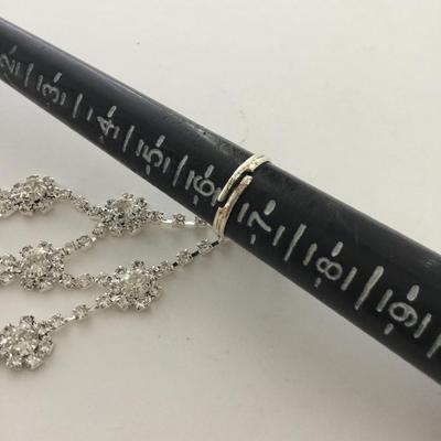 Beautiful rhinestone hand with ring fashion bracelet